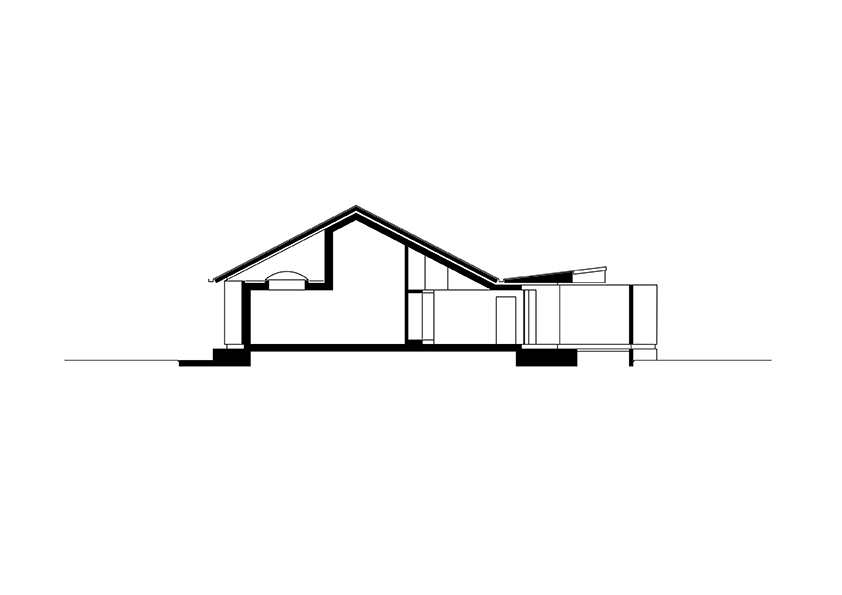 House with a Curved Wall