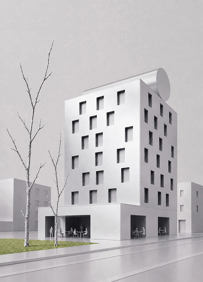 Tenkū, Creative Office Building, 2026